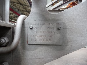 Typenschild Typenschild