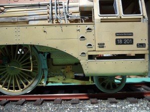 Detailansicht Verrohrung Die Verrohrung schreitet voran