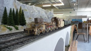 Testfahrt