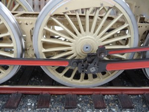 lok-01-06-09-017 Geschwärztes Gestänge