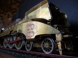 Schräg von vorn, rechte Seite Schräg von vorn